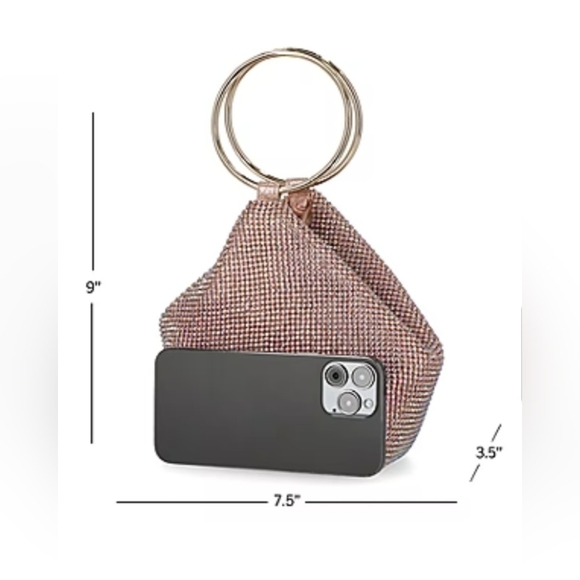 Gunne Sax by Jessica McClintock Jayda Embellished Evening Bag - Picture 3 of 3